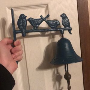 Cast iron dinner bell
